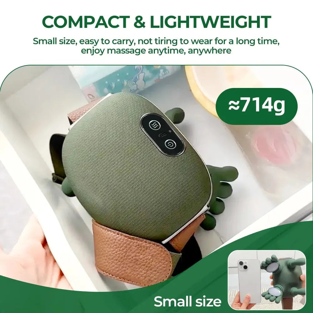 Bionic Finger Neck Shoulder Massager Wireless Neck Cervical Trapezius Kneading Massage Shawl Brushless Motor Neck masajeador Vornique