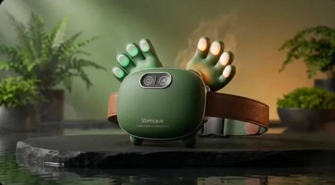 Bionic Finger Neck Shoulder Massager Wireless Neck Cervical Trapezius Kneading Massage Shawl Brushless Motor Neck masajeador Vornique