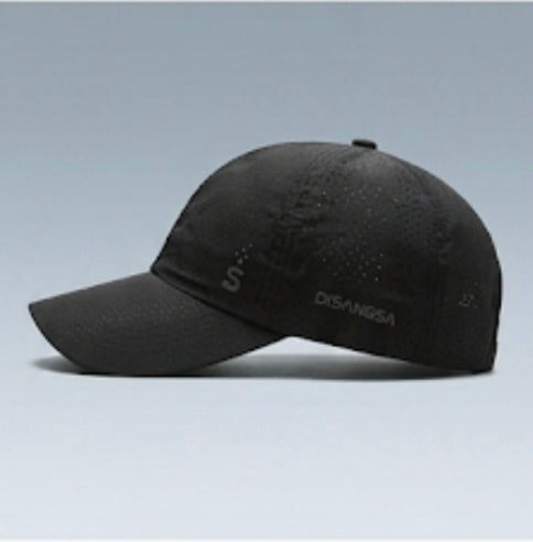 Original Design Running Cap Thin Quick Drying Breathable Duck Tongue Outdoor Men's Sun Summer Fishing Avisor Baseball Cap Vornique