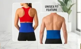 Waist Trimmer Belt Sweat Band Wrap Ab Stomach Weight Loss Fat Burner Vornique