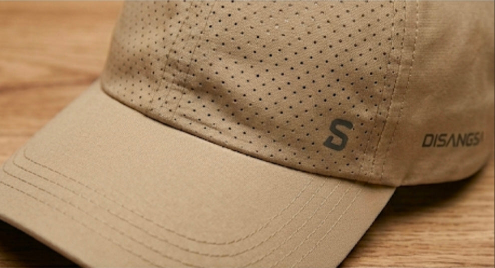 Original Design Running Cap Thin Quick Drying Breathable Duck Tongue Outdoor Men's Sun Summer Fishing Avisor Baseball Cap Vornique