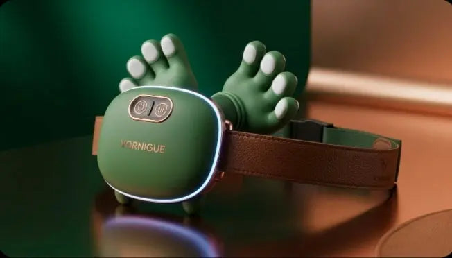 Bionic Finger Neck Shoulder Massager Wireless Neck Cervical Trapezius Kneading Massage Shawl Brushless Motor Neck masajeador Vornique