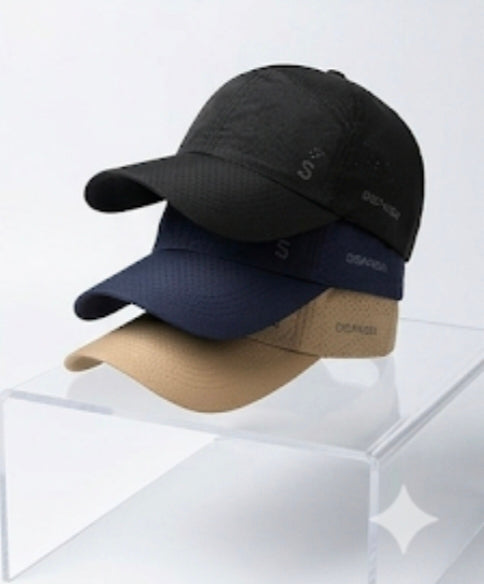Original Design Running Cap Thin Quick Drying Breathable Duck Tongue Outdoor Men's Sun Summer Fishing Avisor Baseball Cap Vornique