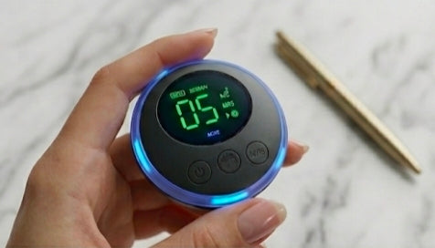 Electric Neck Massager EMS Muscle Massage Stimulator Low Frequency Instrument Back Cervical Calf Patches Pain Joints Mini Device Vornique